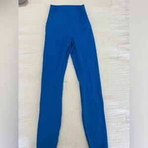 Lululemon align leggings 28” poolside size 2